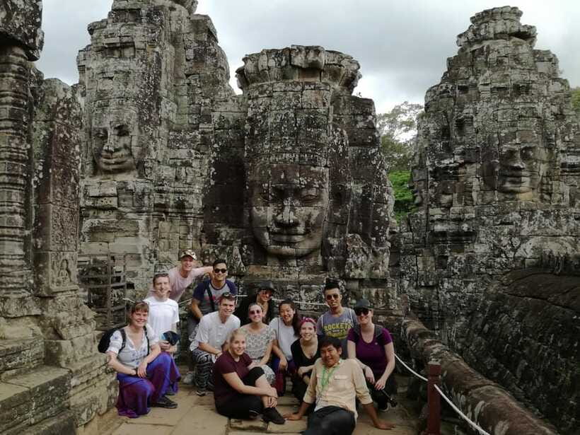 Angkor Wat Sunrise by Vintage Jeep – Private Tour - Ta Prohm: walking among tree roots before the noise starts