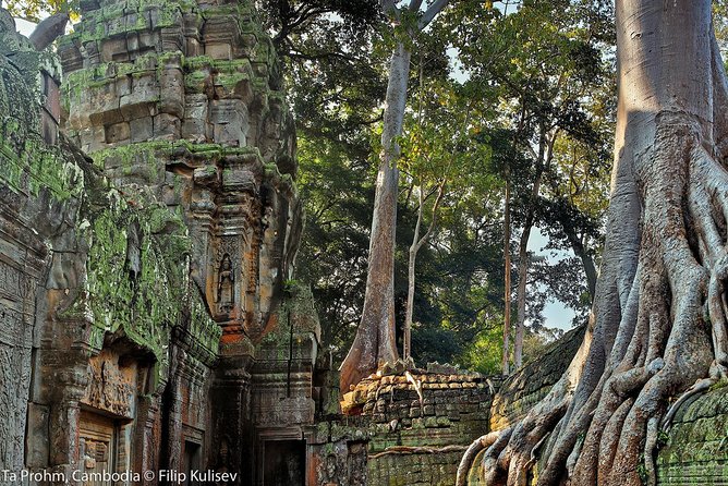 Angkor Wat Sunrise or Sunset Tour with Guide from Siem Reap - Stop 2: Angkor Thom, South Gate, Bayon, and Baphuon (2 hours)