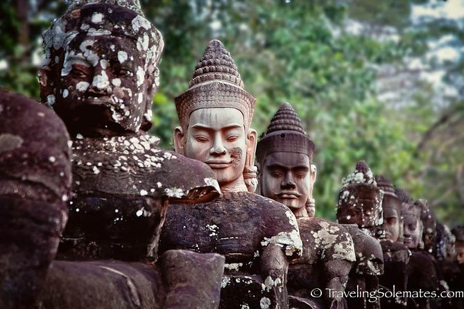 Angkor Wat: Sunrise or Sunset Tours with Tuk Tuk - Why a private tuk tuk works so well at Angkor Wat
