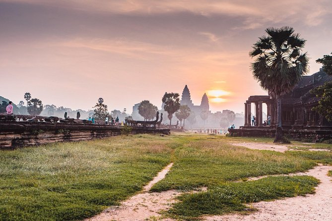 Angkor Wat Sunrise Private Tour by Tuk Tuk - Guide and driver details: the small comfort wins