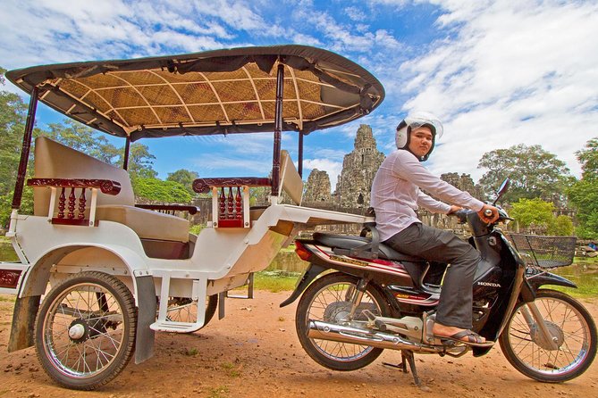 Angkor Wat Sunrise Private Tour by Tuk Tuk - Angkor Wat sunrise: timing, access, and what to look for