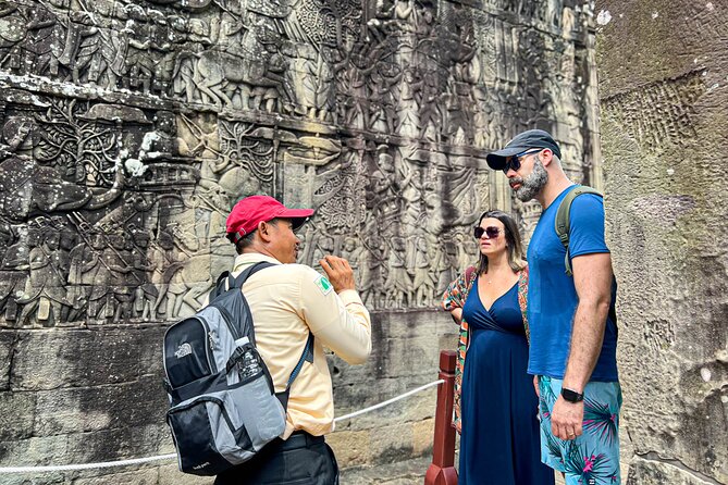 Angkor Wat Sunrise Private Tour via Tuk Tuk from Siem Reap - Key highlights worth waking up for