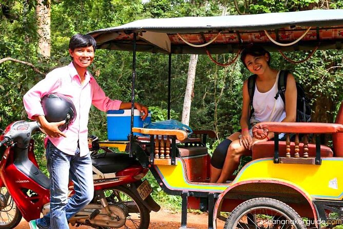 Angkor Wat Sunrise Private Tour via Tuk Tuk from Siem Reap - Ta Prohm: the jungle temple stop people talk about