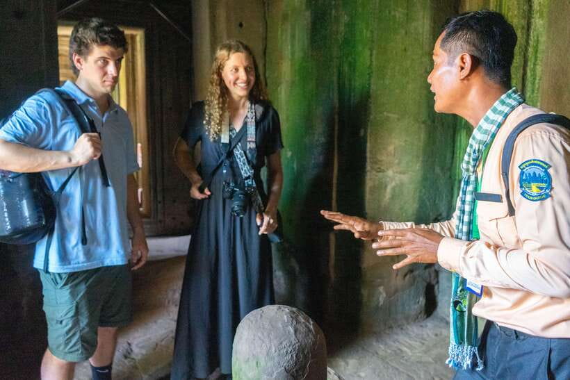 Angkor Wat Sunrise Private Tuk-Tuk Guided Tour - Breakfast and refueling before the bigger temples