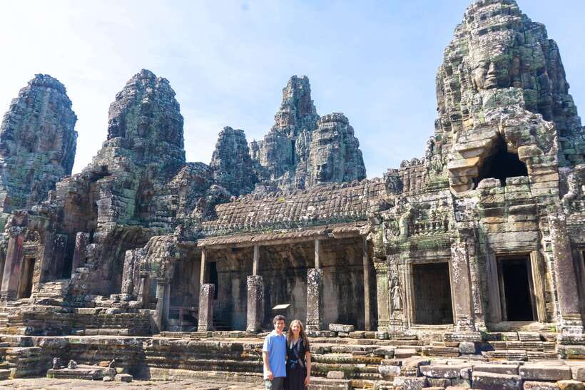Angkor Wat Sunrise Private Tuk-Tuk Guided Tour - Bayon Temple and the 54 provinces faces