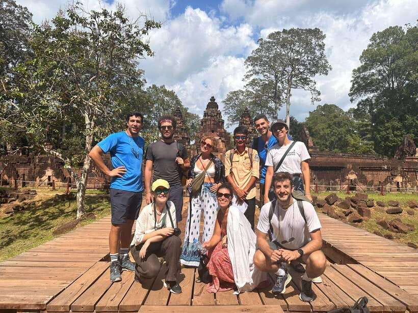 Angkor Wat Sunrise Shared Tours: Bayon-Ta Prohm-Banteay Srei - Key things I’d watch for
