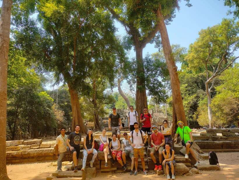 Angkor Wat Sunrise Shared Tours: Bayon-Ta Prohm-Banteay Srei - Sunrise Angkor Wat: the light show you can plan for