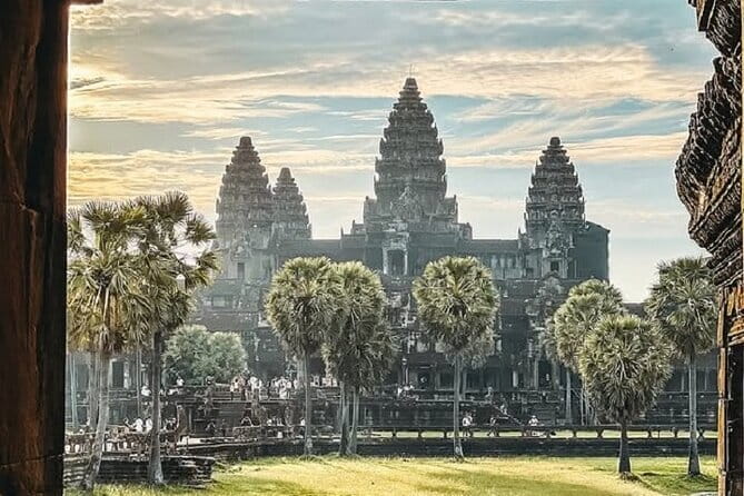 Angkor Wat Sunrise Small-Group 1-Day Tour from Siem Reap - Entrance ticket math: the tour is $35, but Angkor costs extra