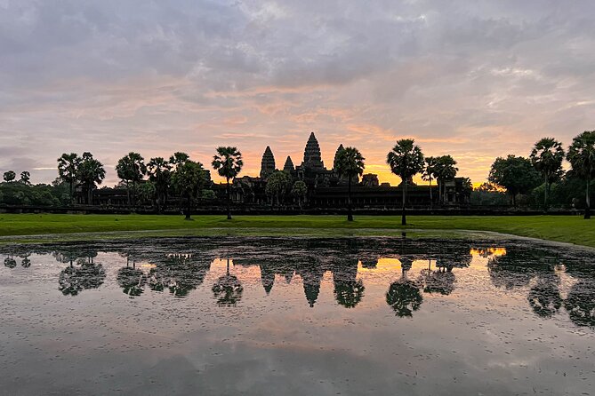 Angkor Wat Sunrise Small Group Tour With Breakfast - Price and value: $23 tour cost plus the Angkor Pass reality