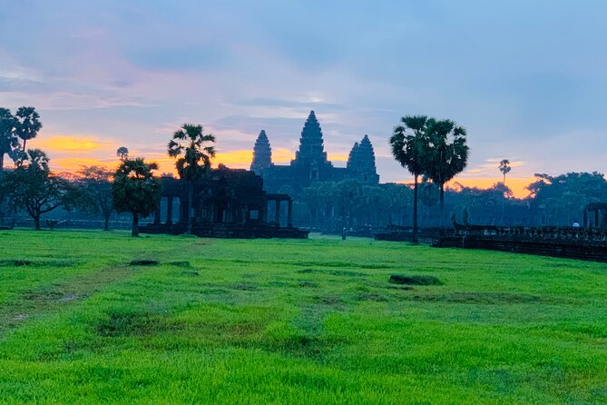 Angkor Wat Sunrise, Top 4 Temples and a Tranquil temple - Why an Angkor Wat sunrise start in Siem Reap is worth it