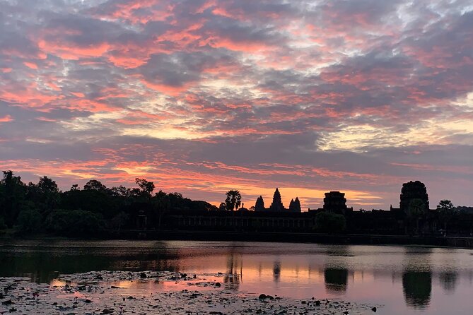 Angkor Wat Sunrise, Top 4 Temples and a Tranquil temple - Private logistics that matter: A/C car, cold water, and a guide who adapts