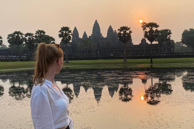 Angkor Wat Sunrise Tour & Archaeological Park Exploration - Hotel pickup, AC comfort, and a private group morning
