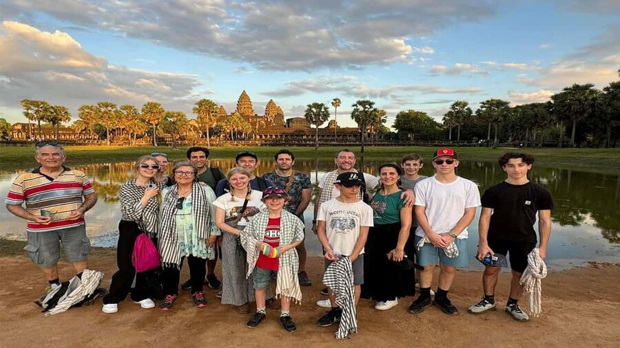 Angkor Wat Sunrise Tour Half-Day (Join-In-Tour) - Ta Prohm: the tree roots photo moment, done with a guide