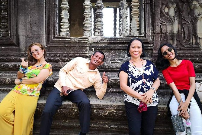 Angkor Wat Sunrise tour with Small - Group and Guide tours - Your morning route: Angkor Wat, Ta Prohm, Ta Keo, and Angkor Thom