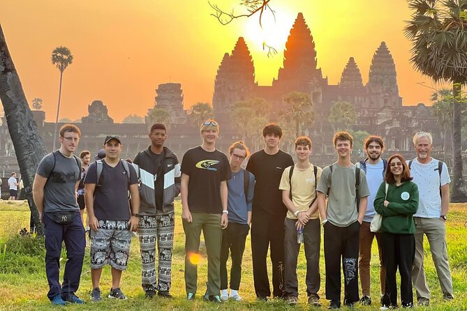 Angkor Wat Sunrise tour with Small - Group and Guide tours - Should you book this Angkor Wat sunrise tour?