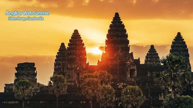 Angkor Wat Sunset In Private and Small-In-Group - Where the day fits food: breakfast now, local meals later