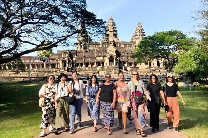 Angkor Wat Sunset Small Group Tour with Lunch Included - Why This Angkor Sunset Day Feels Less Like Chaos