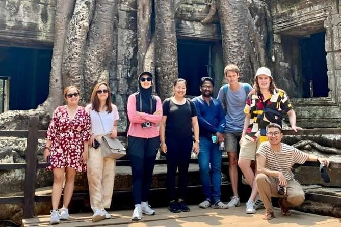 Angkor Wat Sunset Small Group Tour with Lunch Included - Ta Prohm With Tree Roots: The Stop That People Remember