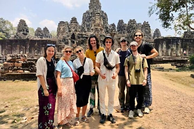 Angkor Wat Sunset Small Group Tour with Lunch Included - Terrace of the Leper King: A Quick Look if Time Permits
