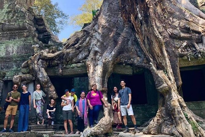 Angkor Wat Sunset Small Group Tour with Lunch Included - Phnom Bakheng at Sunset: The View Is Real, the Climb Is Too