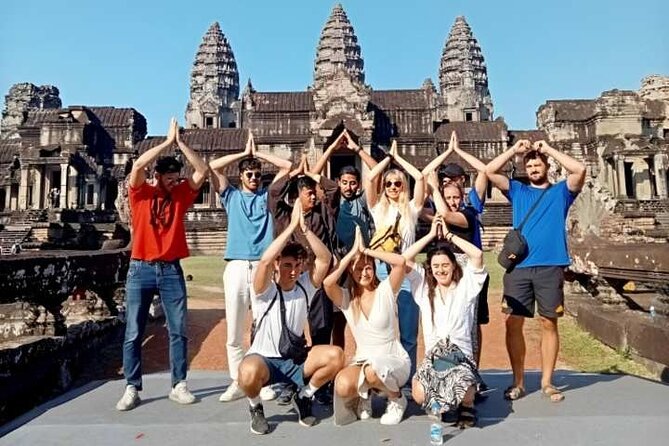 Angkor Wat Sunset Small Group Tour with Lunch Included - Pickup, Timing, and the Reality of a 9–10 Hour Schedule