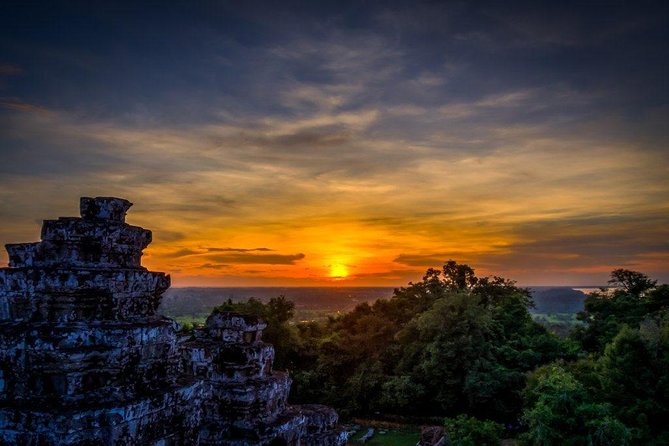 Angkor Wat Sunset Tour - A full-day temple circuit that ends where the light hits