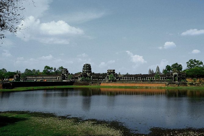 Angkor Wat Sunset Tour - Ride comfort in Siem Reap heat: more important than it sounds