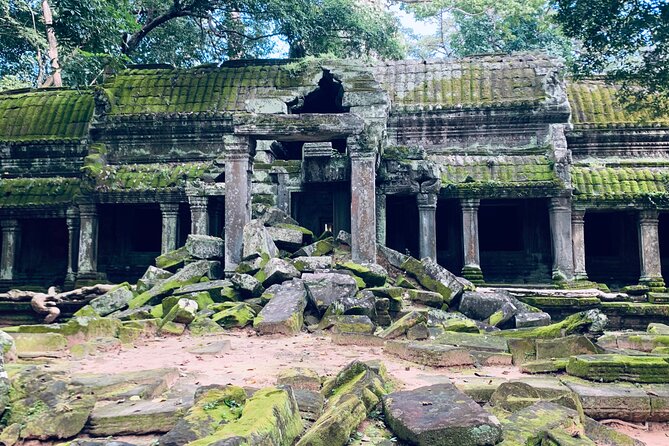 Angkor Wat Sunset TUK TUK Tour - Banteay Kdei: a shorter stop that still adds variety