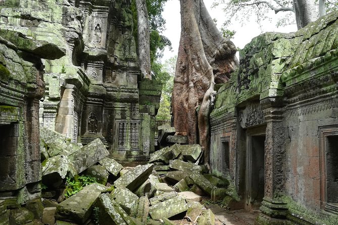 Angkor Wat Sunset TUK TUK Tour - Ta Keo: 30 minutes for photos and quick orientation