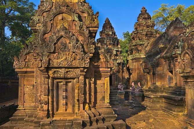 Angkor Wat, Ta Promh, Banteay Srei, Bayon temples Private Tour - Stop 5: Victory Gate at Angkor Thom