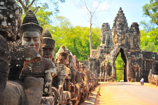 Angkor Wat Temples & Kulen Elephant Forest Day Tour - Small-group comfort: pickup, AC transport, and guides that keep you oriented