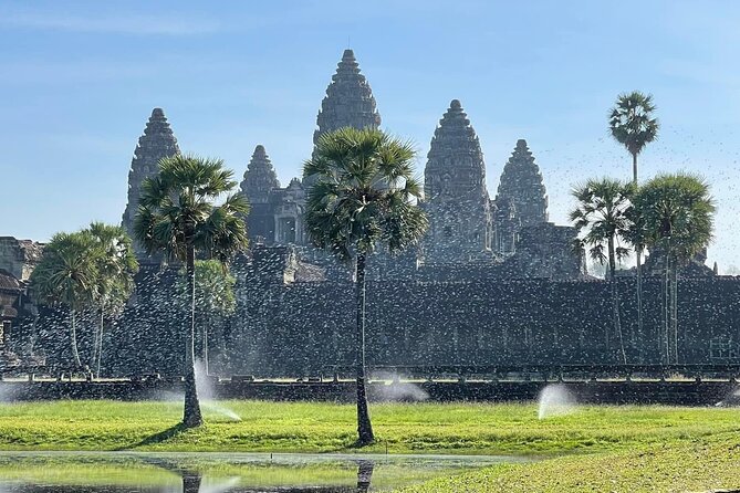 Angkor Wat Temples & Kulen Elephant Forest Day Tour - Lunch and timing: how the day avoids common temple-tour meltdowns