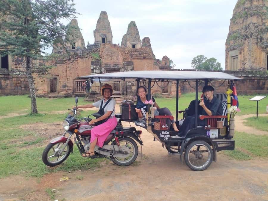 Angkor Wat & Temples: Private Spiritual Tour by Lady Tuk Tuk - Hotel Pickup Plus a Gentle Start Through the Angkor Park