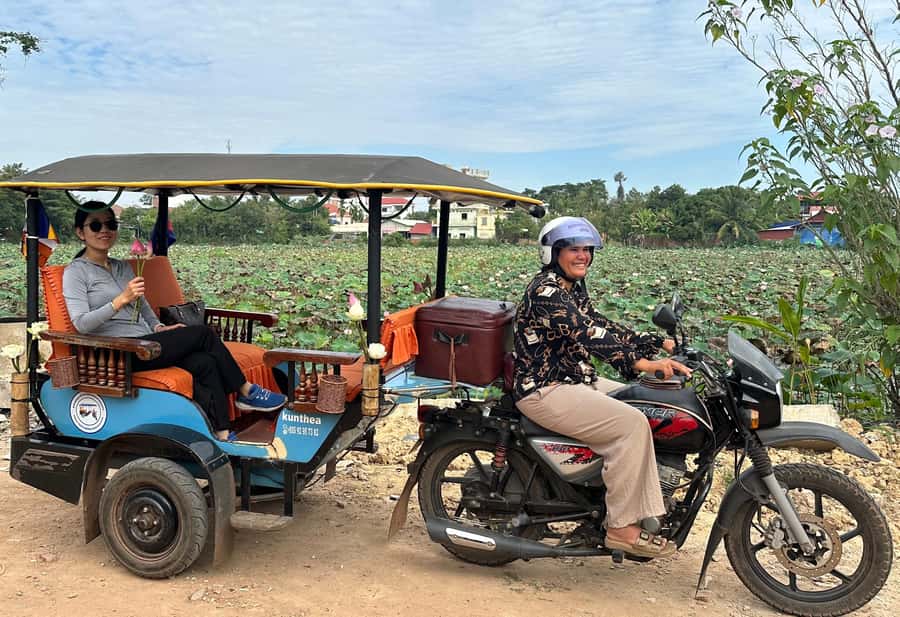 Angkor Wat & Temples: Private Spiritual Tour by Lady Tuk Tuk - Skip the Line With a Separate Entrance: Why That Time Matters