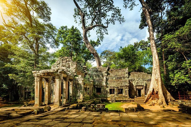 Angkor Wat Temples Tour with Entrance Ticket and Lunch - Bayon Temple and the Smiling Faces