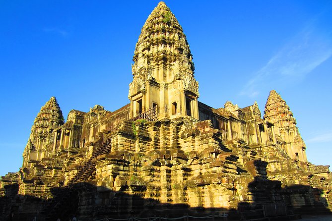 Angkor Wat Temples Tour with Entrance Ticket and Lunch - Comfort, Transport, and the Pace You Should Expect