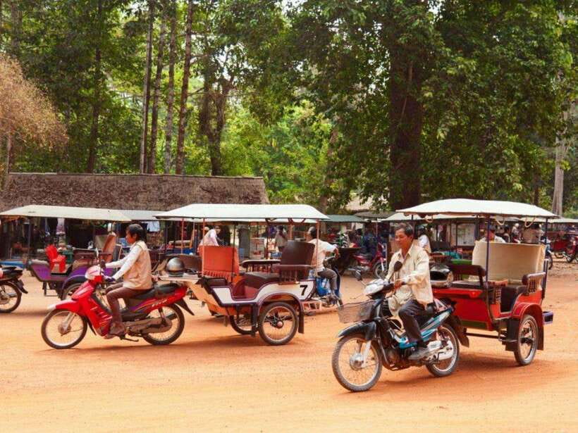 Angkor Wat Tour by Tuk-Tuk with English Speaking Driver - How the tuk-tuk day actually feels from Siem Reap