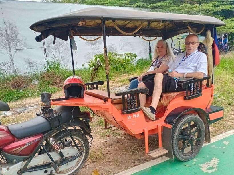 Angkor Wat Tour by Tuk-Tuk with English Speaking Driver - Baphuon, Elephant Terrace, and the Leper King break