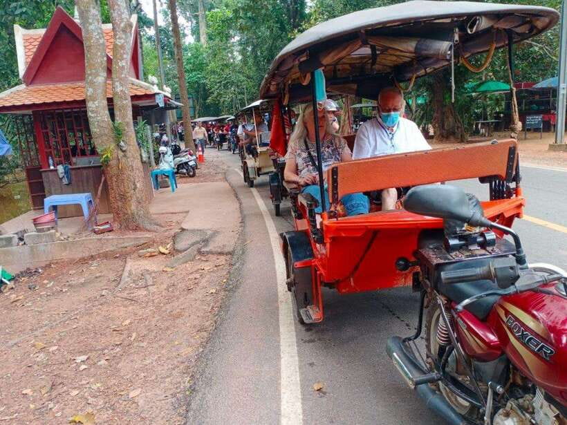 Angkor Wat Tour by Tuk-Tuk with English Speaking Driver - Who this tour suits best (and who should rethink it)
