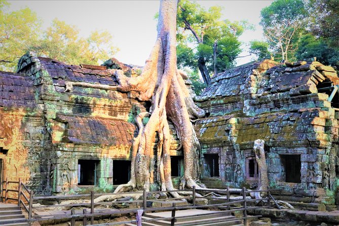 Angkor World Heritage with Sunrise - Small Group - Hotel Pickup, Air-Conditioned Comfort, and Mobile Ticketing