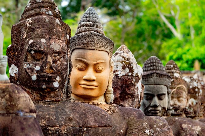 Angkor World Heritage with Sunrise - Small Group - The Angkor Wat Break: Breakfast and a Short Reset