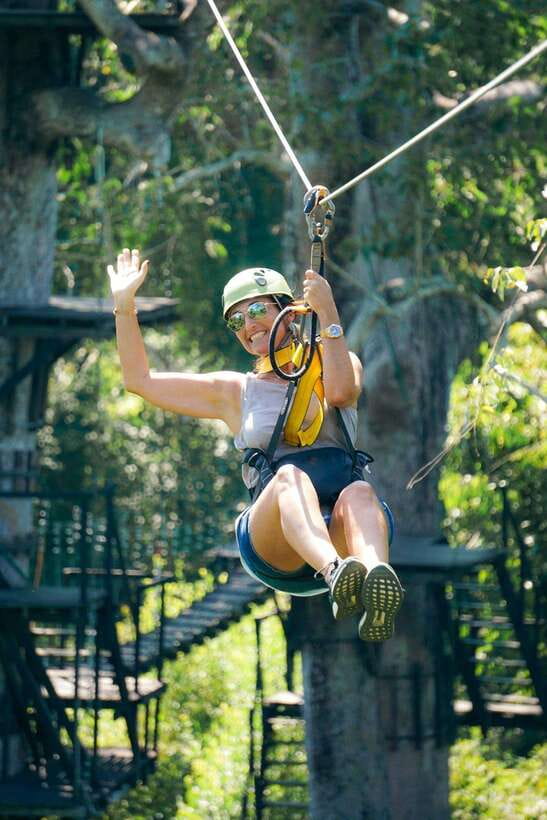 Angkor Zipline and Temple Tour with Sunset - Ta Prohm: Walking Under Tree Roots