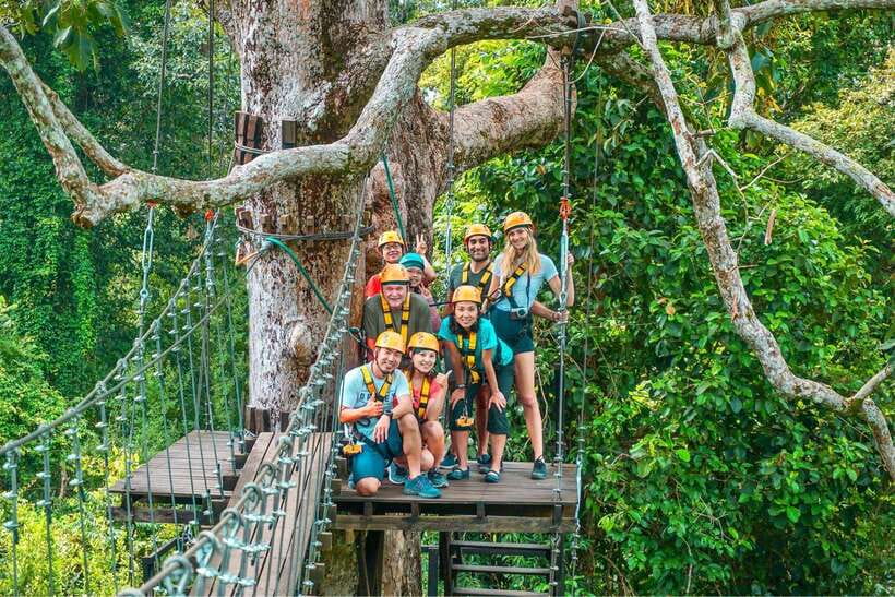 Angkor Zipline and Temple Tour with Sunset - Orchid House Zipline: Safety First, Then Flying