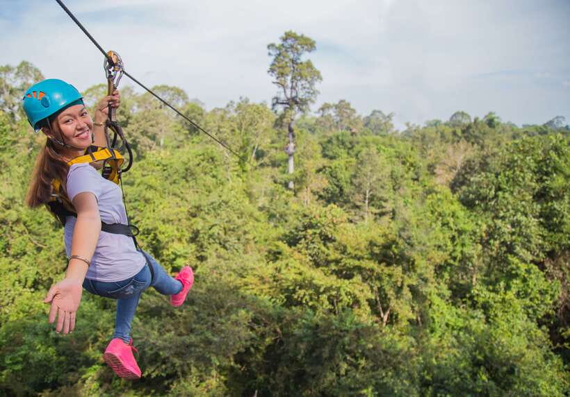 Angkor Zipline Eco-Adventure Canopy Tour - Operation Orchid House Check-In and Harness Time