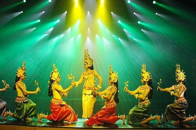 Apsara Dance Performance Including Buffet Dinner and Hotel Pickup - Logistics that really matter: timing, seating, and hearing the meaning