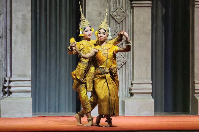 Apsara Dance Performance - Including Buffet Dinner & Hotel Pickup - Price and value: what $22.90 buys you in real terms