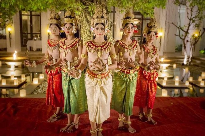 Apsara Dance Performance - Including Buffet Dinner & Hotel Pickup - Getting From Your Hotel to King’s Road Angkor by Tuk-Tuk