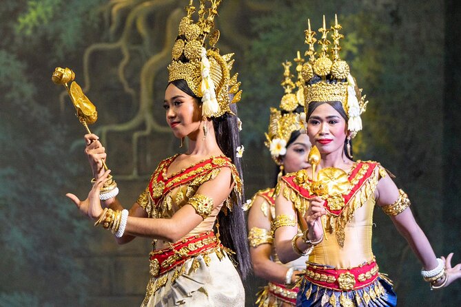Apsara Dance Show with Buffet Dinner and Transportation Included - Key points that make this evening plan worth your time