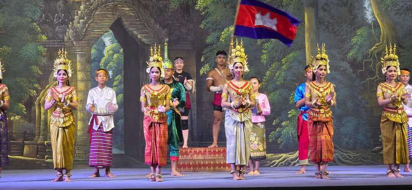 Apsara Performance Including Buffet Dinner & Hotel Pick up - Key Points Worth Knowing