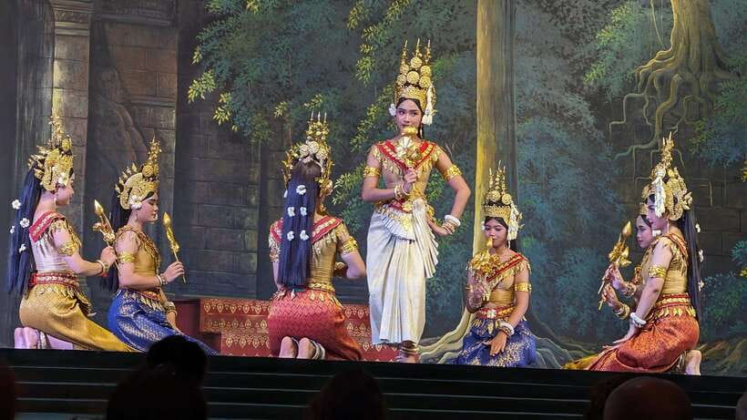 Apsara Performance Including Buffet Dinner & Hotel Pick up - Understanding Apsara Dance: Hindu and Buddhist Myth Through Hand Gestures